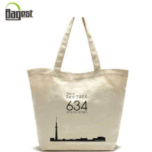 Cheap Price Eco-Friendly Plain Cotton Tote Shopping Bag